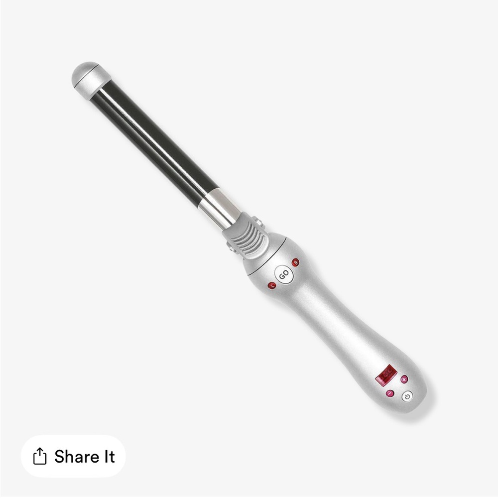 The Beachwaver Co. PRO Silver and Black Styling Wand